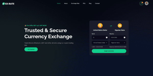 EX-RATE v1.0 - A Complete Money Exchange Solution - Image 2