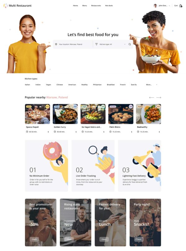 Karenderia v1.0.7 - Multiple Restaurant System - Image 2