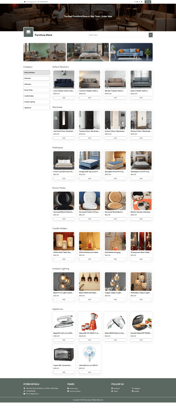 StoreMart SaaS v3.0 - Online Product Selling SaaS Business Website Builder - Image 2