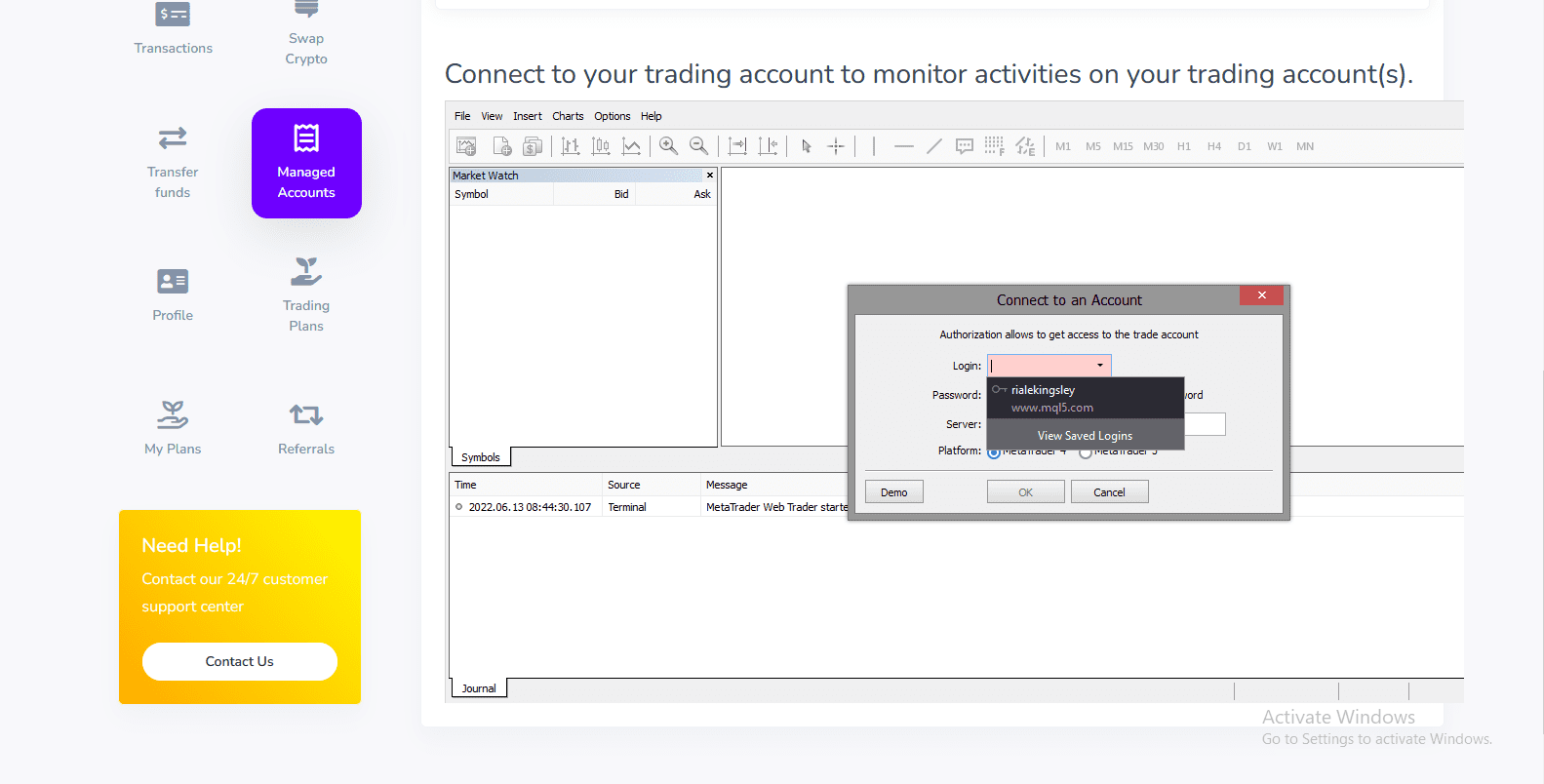 OnlineTrader - The ultimate tool for professional traders - Image 3