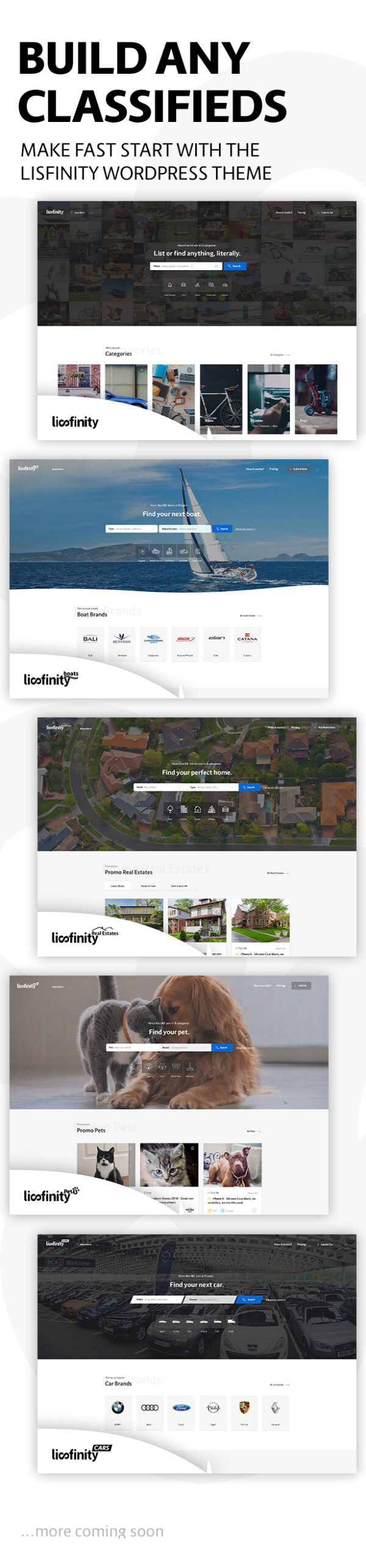 Lisfinity v1.3.7 - Classified Ads WordPress Theme - Image 2