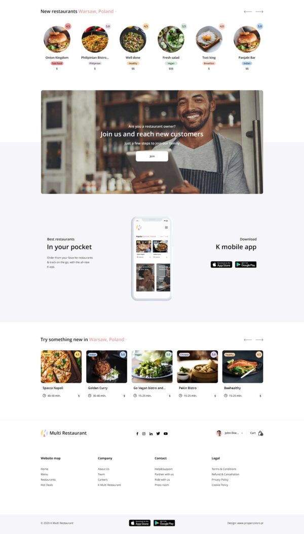 Karenderia v1.0.7 - Multiple Restaurant System - Image 3