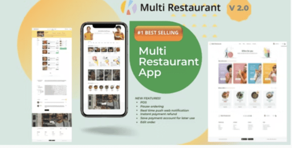 Karenderia v1.0.7 - Multiple Restaurant System
