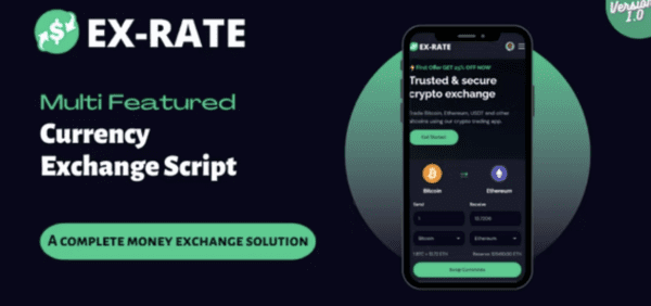 EX-RATE v1.0 - A Complete Money Exchange Solution