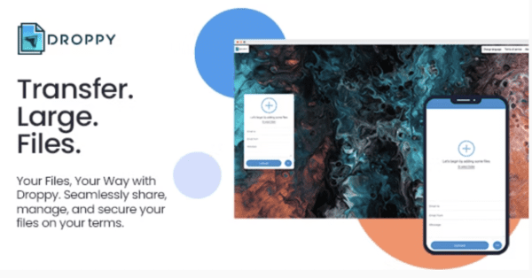 Droppy - Online file transfer and sharing