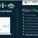 WorkDo Dash SaaS  - Open Source ERP with Multi-Workspace