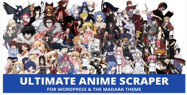 Ultimate Anime Scraper