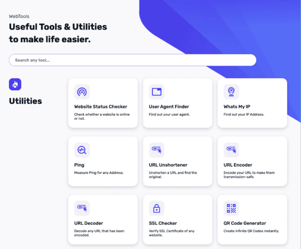 CyberTools - Awesome Web Tools - Image 2