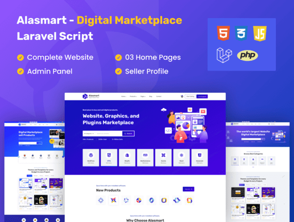 Alasmart - Digital Product Download Marketplace - Image 2