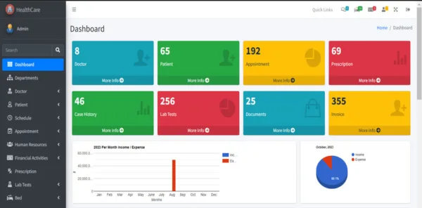 Multi Hospital  - Hospital SaaS + Mobile Applications - Image 3