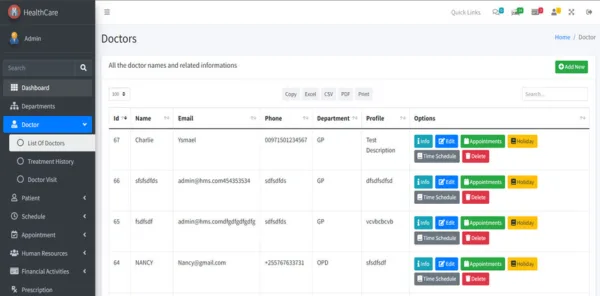 Multi Hospital  - Hospital SaaS + Mobile Applications - Image 2