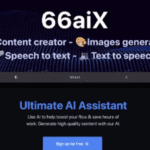 66aix - AI Content, Chat Bot, Images Generator & Speech to Text (SAAS)