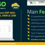 ERPGo SaaS - All In One Business ERP With Project, Account, HRM, CRM & POS