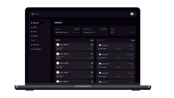 Rescron AI - AI Trading Platform PHP Script
