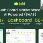 Jobi v1.6 - Job Board Marketplace - AI Powered (SAAS)