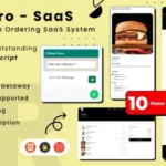 Restro SaaS v3.7 - Multi Restaurant Online WhatsApp Food Ordering System SaaS