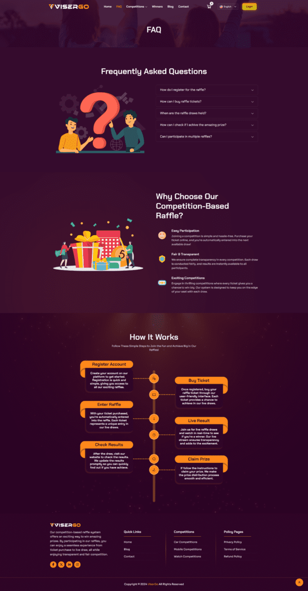 ViserGo - Online Competition Platform - Image 2