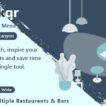 QR Menu Maker SaaS - Contactless QR Code Restaurant Menu - QuickQR Laravel CMS
