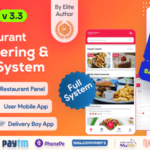 FoodBank Multi Restaurant - Food Delivery App | Restaurant App with Admin & Restaurant Panel