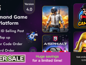 Gamers Arena- Digital Online Game Store, Game Top Up , Voucher & Gamer ID Selling Tools