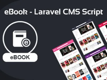 eBook - Laravel CMS Script