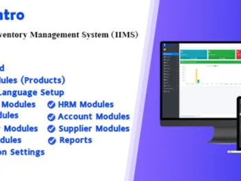 Inventro v1.0 - Inventory Management System