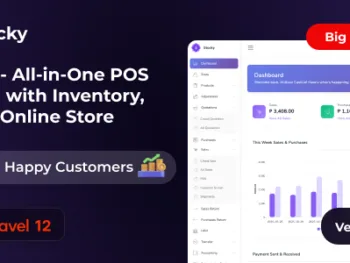 Ultimate Inventory Management with Point of Sale(POS), HRM & Online Store