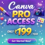 Canva Pro Access – Premium Design Made Easy