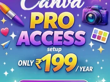 Canva Pro Access – Premium Design Made Easy