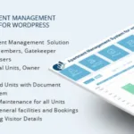 WPAMS  Apartment Management System for wordpress