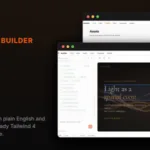 VoxelSite — AI Website Generator · Self-Hosted · Own Your Files