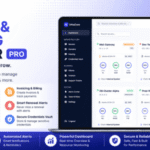 Domain & Hosting Manager Pro – Agency CRM with Renewal Tracking, Billing & Alerts