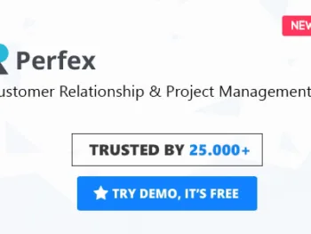 Perfex - Powerful Open Source CRM