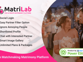 MatriLab -Ultimate Matchmaking Matrimony Platform