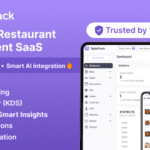 TableTrack - Complete Restaurant Management System SaaS