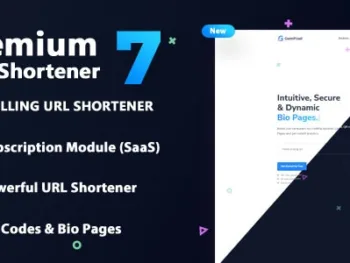 Premium URL Shortener - Link Shortener, Bio Pages & QR Codes