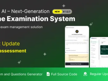 Ziexam AI – Next-Generation Online Examination System SaaS Platform