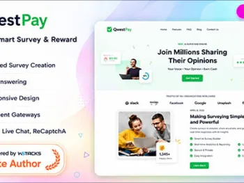 QwestPay - AI Survey Generator & Reward Platform